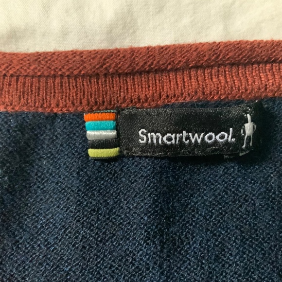 Women’s  Smartwool Sweater Colourblock (size large) - Picture 7 of 8